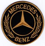 Mercedes Benz stoffen opstrijk patch embleem #3, Verzenden, Nieuw