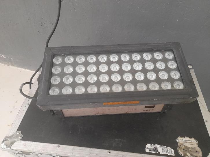 Ip65 Wash led Rgbwauv, Muziek en Instrumenten, Licht en Laser, Gebruikt, Licht, Kleur, Ophalen