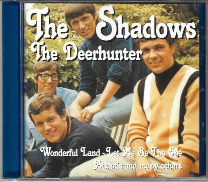 CD The Shadows – The Deerhunter, CD & DVD, CD | Instrumental, Comme neuf, Enlèvement ou Envoi