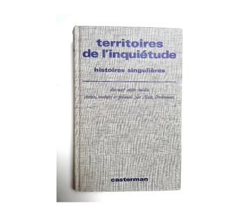 Alain Dorémieux - Territoires de l'inquiétude - 1972 beschikbaar voor biedingen