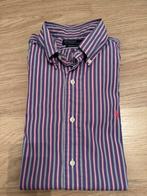 Paars gestreept hemd Ralph Lauren L, Kleding | Heren, Overhemden, Paars, Ralph Lauren, Ophalen of Verzenden, Zo goed als nieuw