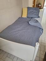 Eenpersoonsbed, Huis en Inrichting, Slaapkamer | Bedden, Ophalen, Gebruikt, 90 cm, Eenpersoons