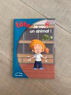 livre toto “ je veux un animal ”, Livres, Livres pour enfants | 4 ans et plus