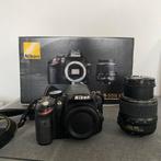 Nikon D3200 body + defecte lens, Spiegelreflex, Gebruikt, Ophalen of Verzenden, Nikon