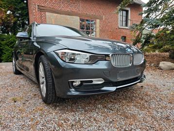 Stationwagen uit de BMW 318D-serie uit de moderne serie 2013 beschikbaar voor biedingen