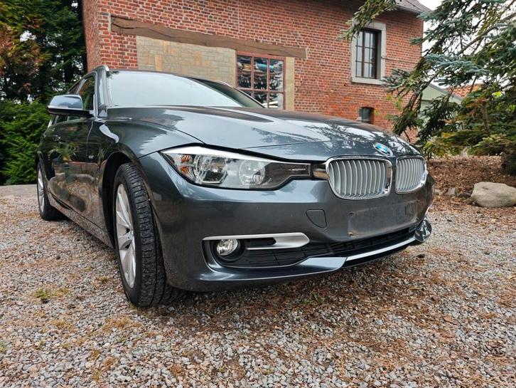 Stationwagen uit de BMW 318D-serie uit de moderne serie 2013, Auto's, BMW, Particulier, 3 Reeks, Diesel, Break, Ophalen