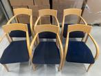 6 stoelen GRATIS, Huis en Inrichting, Ophalen, Gebruikt, Hout, Vijf, Zes of meer stoelen