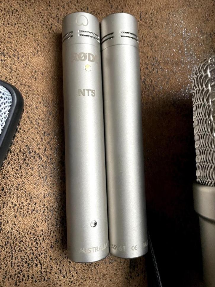 Rode NT5 Matched Pair, Muziek en Instrumenten, Microfoons, Zo goed als nieuw, Instrumentmicrofoon, Ophalen of Verzenden
