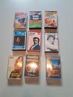 18 cassettes audio fonctionelle 1euro piece, CD & DVD, Cassettes audio, Enlèvement ou Envoi