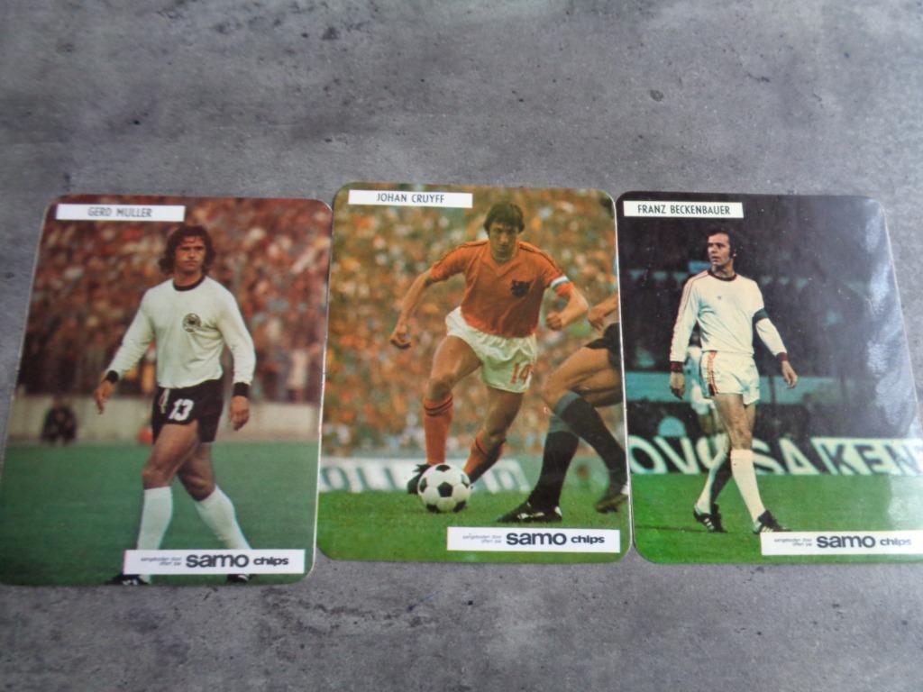 SAMO CHIPS  VOETBAL STICKER muller gerd, Hobby en Vrije tijd, Stickers en Plaatjes, Sticker, Ophalen of Verzenden