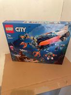Lego 60379 Le sous-marin d'exploration en eaux profondes Nou, Ensemble complet, Lego, Enlèvement ou Envoi, Neuf