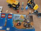 Lego set 4201 Construction Loader and Dump Truck, Ophalen of Verzenden, Zo goed als nieuw, Complete set, Lego