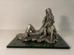 Statue en métal argenté - Capodimonte, Envoi