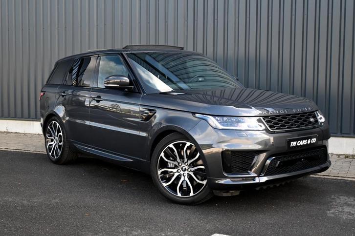 Range Rover Sport 3.0SDV6 HSE LED, Pano, Acc, DAB, DCC, 360, Auto's, Land Rover, Bedrijf, Te koop, 360° camera, 4x4, ABS, Achteruitrijcamera