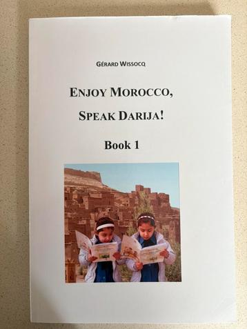 Enjoy Morocco, speak Darija - Darija taalboek beschikbaar voor biedingen