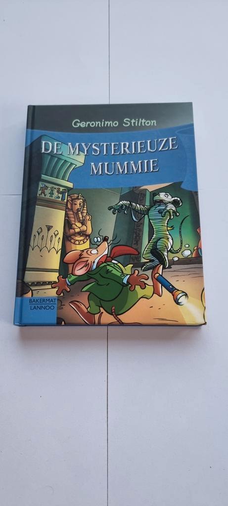 Geronimo Stilton - De mysterieuze mummie, Boeken, Kinderboeken | Jeugd | onder 10 jaar, Gelezen, Ophalen