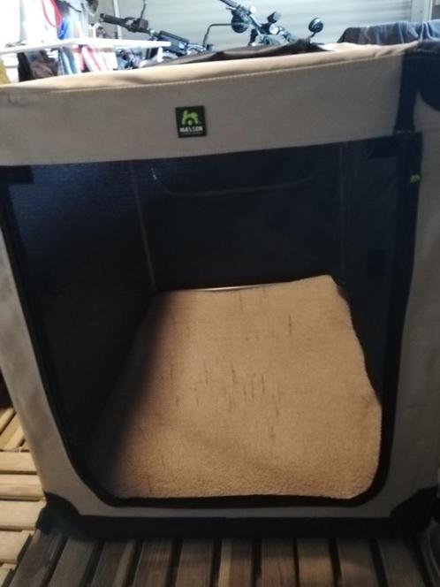Reisbench voor grote hond, Dieren en Toebehoren, Hondenbenches, Zo goed als nieuw, Ophalen