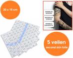 5x 20 x 15 cm Second Skin Zelfklevende Tattoo Wondfolie, Verzenden, Nieuw