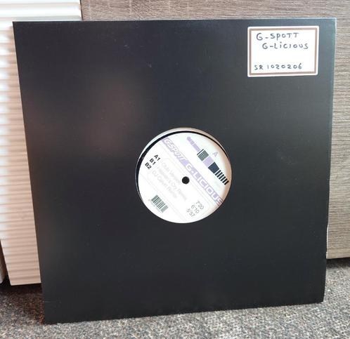 G-Spott – G-Licious (12'' Vinyl), Cd's en Dvd's, Vinyl | Dance en House, Gebruikt, Verzenden