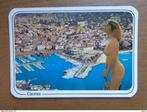 Postkaart Naakt - Cannes, Verzamelen, Ophalen of Verzenden, Gelopen, Overige thema's