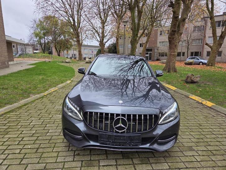 Mercedes-Benz C180 Benzine Automaat Tempomaat Opendak, Auto's, Mercedes-Benz, Particulier, C-Klasse, Lichtmetalen velgen, Benzine