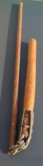 Oude, mooie dorsvlegel, Antiek en Kunst, Antiek | Gereedschap en Instrumenten, Ophalen