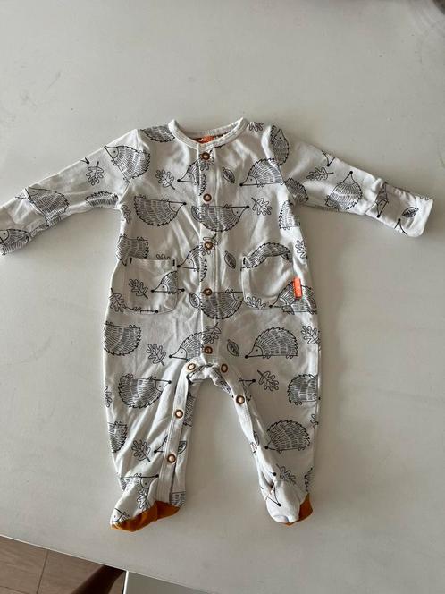 HEMA babypyjama – maat 50, Kinderen en Baby's, Babykleding | Maat 50, Zo goed als nieuw, Pakje, Ophalen of Verzenden