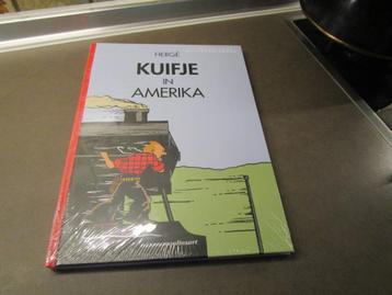 Kuifje in Amerika - nieuw - HC - gekleurd beschikbaar voor biedingen