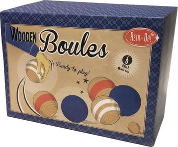 Houten petanque / jeu de boules voor kinderen - Ongebruikt beschikbaar voor biedingen