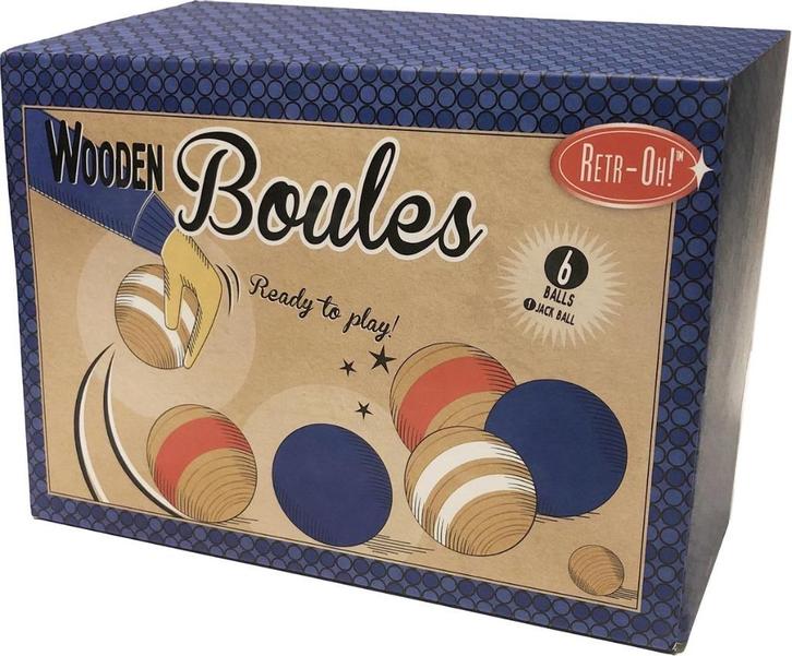 Houten petanque / jeu de boules voor kinderen - Ongebruikt, Kinderen en Baby's, Speelgoed | Buiten | Los speelgoed, Nieuw, Ophalen of Verzenden