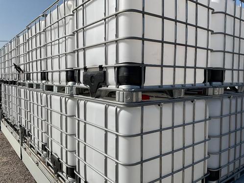 KBC vaten tonnen 1000Liter, Tuin en Terras, Regentonnen, Met kraantje, Ophalen