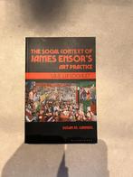 Boek Ensor The social context, Ophalen of Verzenden, Zo goed als nieuw