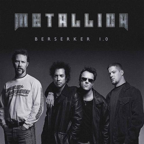 METALLICA - Berserker 1.0 + Berserker 2.0 (4 lp's), CD & DVD, Vinyles | Hardrock & Metal, Neuf, dans son emballage, Envoi