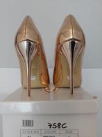 758C* Mulanka - sexy escarpins gold talons 11 cm (41), Neuf, Mulanka, Autres couleurs, Escarpins