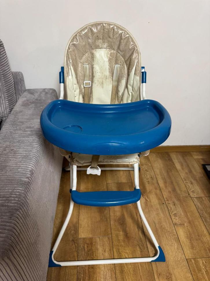 Kinderstoel, Kinderen en Baby's, Kinderstoelen, Gebruikt, Hangstoel, Gordel(s), Ophalen of Verzenden