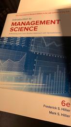 Management science, Boeken, Ophalen of Verzenden, Zo goed als nieuw