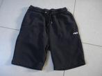 Fila short , dames/heren. mt S, Zwart, Ophalen of Verzenden, Fila, Gedragen