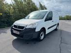 Peugeot Partner 1.6 euro6-3pl-airco-cruise-sensoren, Auto's, Bestelwagens en Lichte vracht, Voorwielaandrijving, Stof, 4 cilinders
