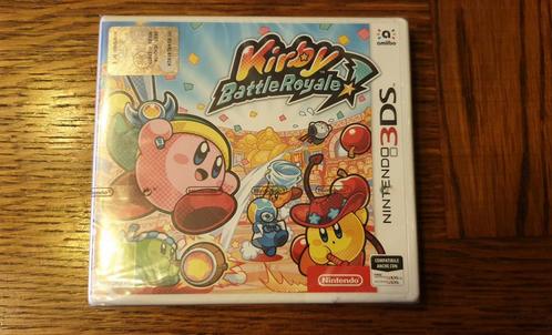 New/Sealed > Kirby Battle Royale, Games en Spelcomputers, Games | Nintendo 2DS en 3DS, Nieuw, Avontuur en Actie, 1 speler, Vanaf 7 jaar