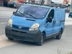 Nissan primastar avec demande d'immatriculation, Auto's, Bestelwagens en Lichte vracht, Particulier, Euro 4, Te koop, Nissan