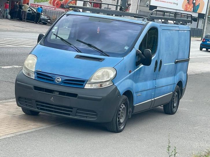 Nissan primastar avec demande d'immatriculation, Auto's, Bestelwagens en Lichte vracht, Particulier, Nissan, Euro 4, Ophalen