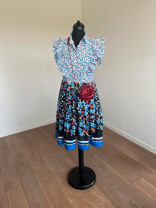 Prachtige jurk, Sara Roka, It42=fr38, nieuwstaat, Kleding | Dames, Rokken, Nieuw, Verzenden