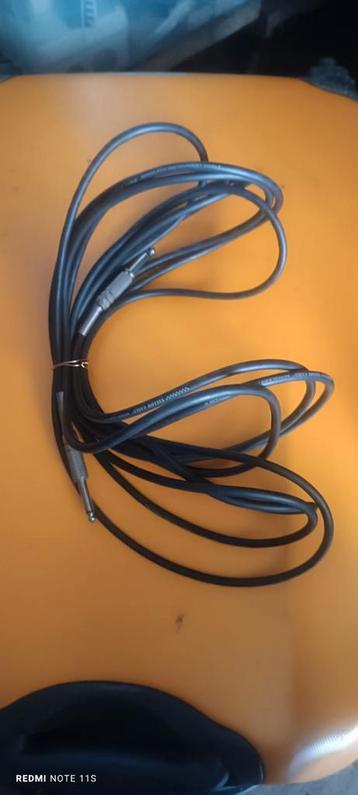 Audiokabel 1 kanaal, 6 meter  beschikbaar voor biedingen
