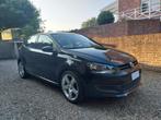 VW POLO 1.6CR TDI zwart comfortline - 1ste eigenaar, Auto's, Voorwielaandrijving, Euro 5, Stof, Zwart