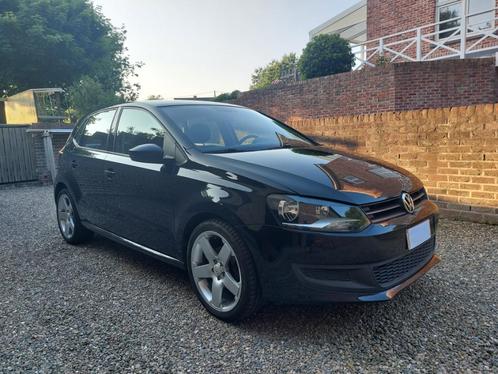 VW POLO 1.6CR TDI zwart comfortline - 1ste eigenaar, Auto's, Volkswagen, Particulier, Polo, ABS, Airbags, Airconditioning, Boordcomputer