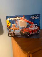 Playmobil brand hoogtewerker, Kinderen en Baby's, Nieuw, Complete set, Ophalen of Verzenden