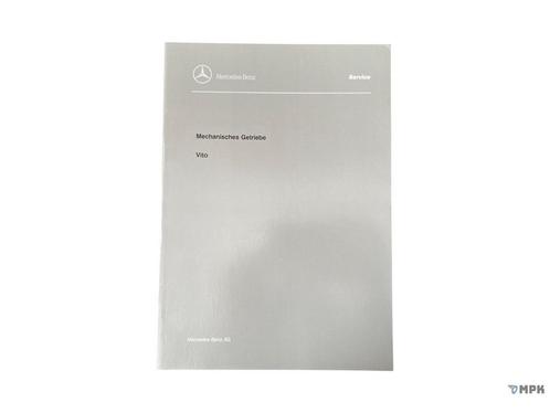 ANLEITUNG 1996 MERCEDES-BENZ SERVICE VITO GETRIEBE, Auto diversen, Handleidingen en Instructieboekjes, Ophalen of Verzenden