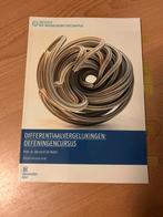 Cursus (4 boeken) differentiaalvergelijkingen bio-ingenieur, Enlèvement, Comme neuf