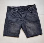 jeans short 36 zwart, Ophalen of Verzenden, Zo goed als nieuw, Zwart, W36 - W38 (confectie 52/54)