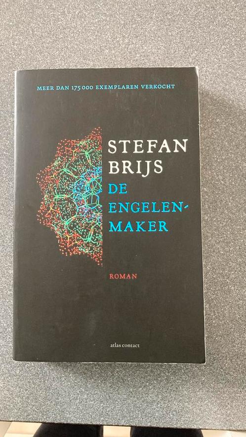 Stefan Brijs - De engelenmaker, Boeken, Literatuur, Gelezen, Ophalen